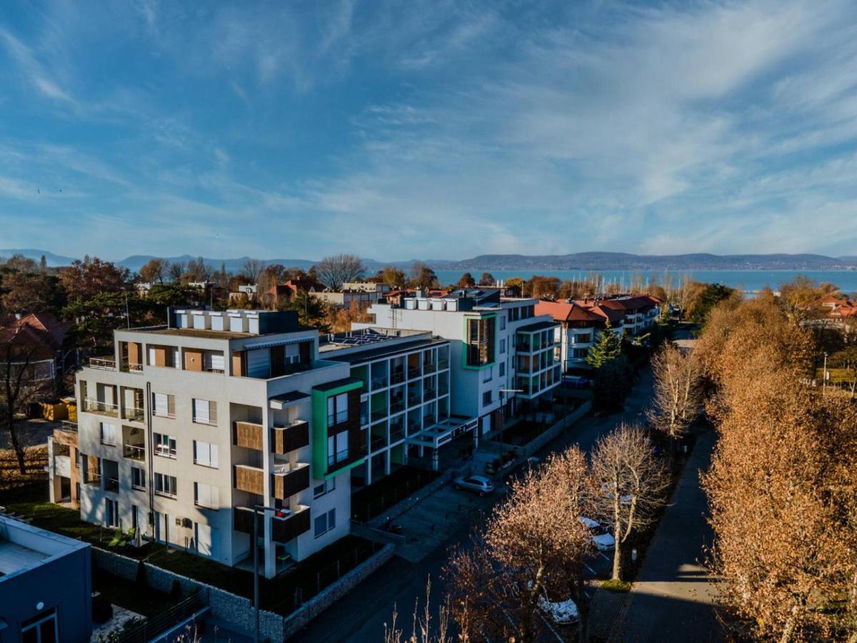 Lido Riviera Sunshine Apartman Балатонлелле Экстерьер фото